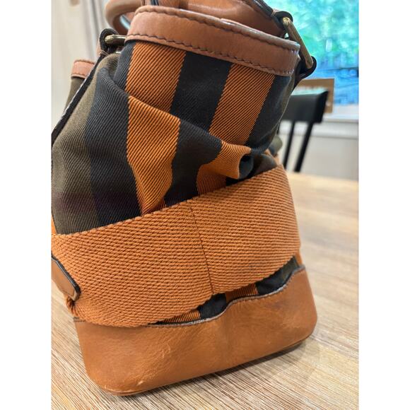 Burberry “House Check” Satchel - Picture 14 of 14